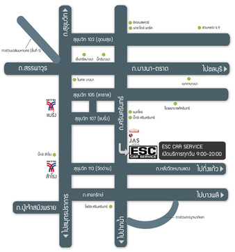 ESC MAP